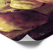 ザクロの静物詩 ポスター (角)