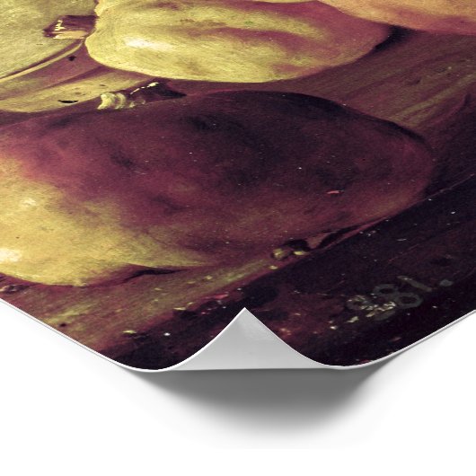 ザクロの静物詩 ポスター (角)