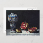 ザクロの静物詩 ポストカード (正面/裏面)