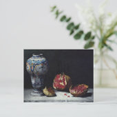 ザクロの静物詩 ポストカード (スタンド正面)