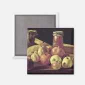 ザクロの静物詩 マグネット (正面/裏面)