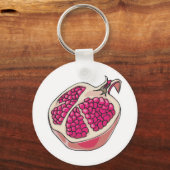 ザクロの キーホルダー (正面)