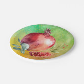 ザクロの ペーパープレート (アングル)