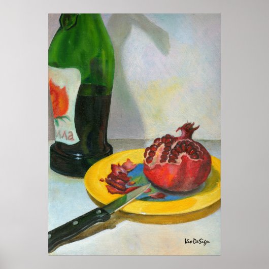 ザクロの ポスター (正面)