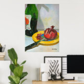 ザクロの ポスター (ホームオフィス)