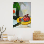 ザクロの ポスター (キッチン)