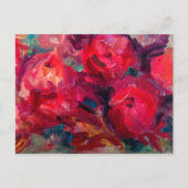 ザクロの ポストカード (正面)