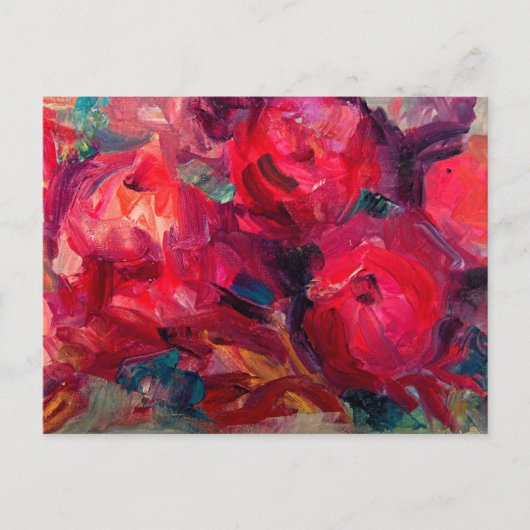 ザクロの ポストカード (正面)