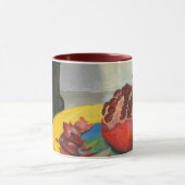 ザクロの マグカップ (中央)