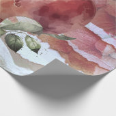 ザクロの ラッピングペーパー (角)