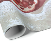 ザクロの ラッピングペーパー (ロールコーナー)