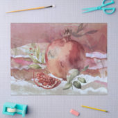 ザクロの 薄葉紙 (クラフト)