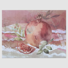 ザクロの 薄葉紙