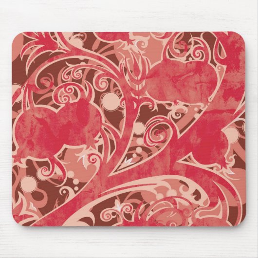 ザクロのmousepad マウスパッド (正面)