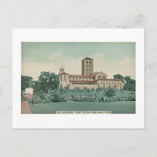 ザクロイスターズ・フォートトリオンパーク、ニューヨーク ポストカード (正面)