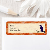 ザクロウ住所 シールテンプレート ラベル (インサイチュ)