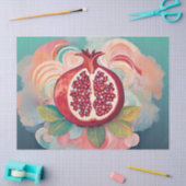 ザクロエレガントネート分離紙 薄葉紙 (クラフト)