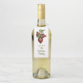 ザクロオーガニックン水 ボトルネックタグ (ボトル)