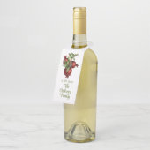 ザクロオーガニックン水 ボトルネックタグ (アングル)