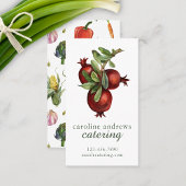 ザクロオーガニックン水 名刺