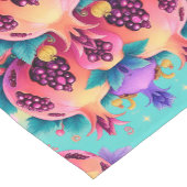 ザクロカラフルナテ ショートテーブルランナー (コーナー)