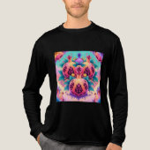 ザクロカラフルナテ トライブレンドＴシャツ (正面)