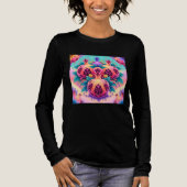 ザクロカラフルナテ トライブレンドＴシャツ (正面)