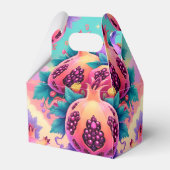 ザクロカラフルナテ フェイバーボックス (裏面サイド)