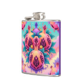 ザクロカラフルナテ フラスク (左)