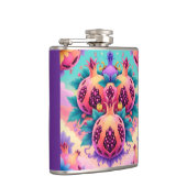 ザクロカラフルナテ フラスク (右)