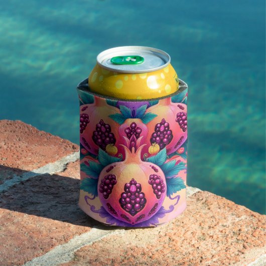 ザクロカラフルナテ 缶クーラー (インサイチュ プール)