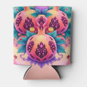 ザクロカラフルナテ 缶クーラー (正面)