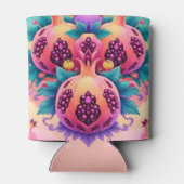 ザクロカラフルナテ 缶クーラー (裏面)