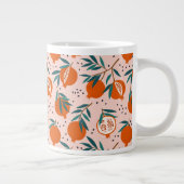 ザクロカラフルン酸パターン ジャンボコーヒーマグカップ (右)