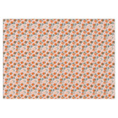 ザクロカラフルン酸パターン テーブルクロス (正面(横))