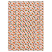 ザクロカラフルン酸パターン テーブルクロス (正面)