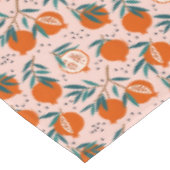 ザクロカラフルン酸パターン テーブルクロス (アングル)