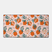 ザクロカラフルン酸パターン デスクマット (正面)