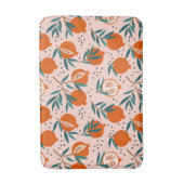 ザクロカラフルン酸パターン バスマット (正面縦)