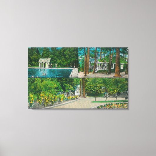 ザクログビューリゾートカステラCA キャンバスプリント (正面)