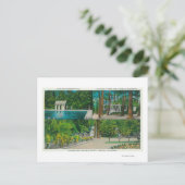 ザクログビューリゾートカステラCA ポストカード (スタンド正面)