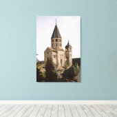 ザクロシェードルオベニテの景色 キャンバスプリント (インサイチュ (ウッドフロア))