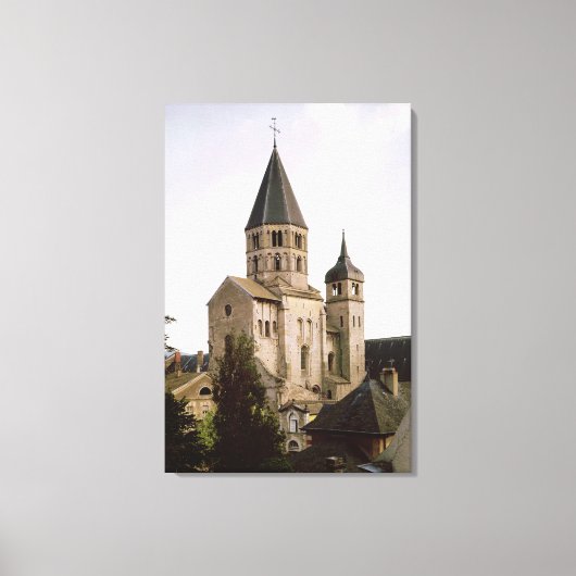 ザクロシェードルオベニテの景色 キャンバスプリント (正面)