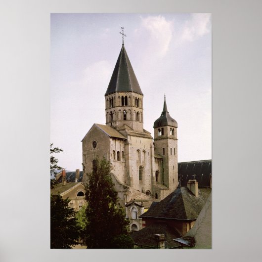 ザクロシェードルオベニテの景色 ポスター (正面)