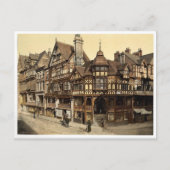 ザクロスアンドローズチェスターイギリスヴィンテージ写真 ポストカード (正面)