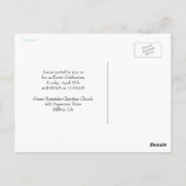 ザクロスイースター聖なる書物、 経典はがき ポストカード (裏面)