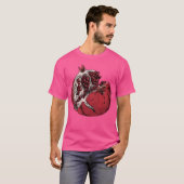 ザクロスケッチ Tシャツ (正面フル)