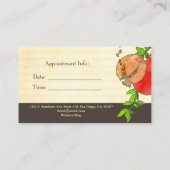 ザクロスパアポイントメントカード 予約カード (裏面)