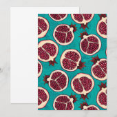 ザクロターコイズ (正面/裏面)