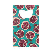 ザクロターコイズ クレジットカード栓抜き (裏面)